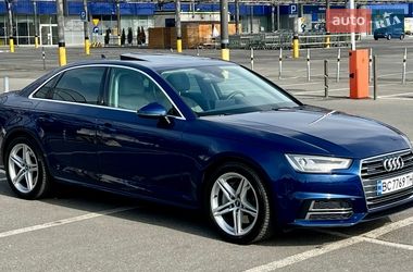 Седан Audi A4 2016 в Львові