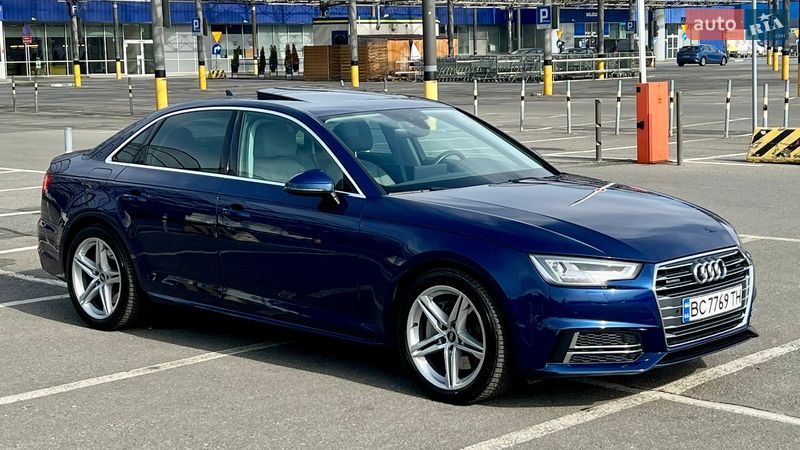 Седан Audi A4 2016 в Львові