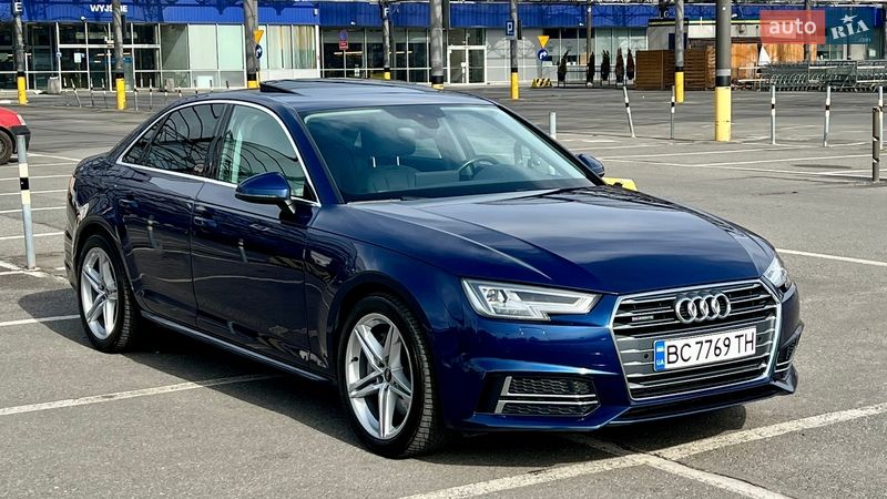 Седан Audi A4 2016 в Львове фото 32 Седан Audi A4 2016 в Львове