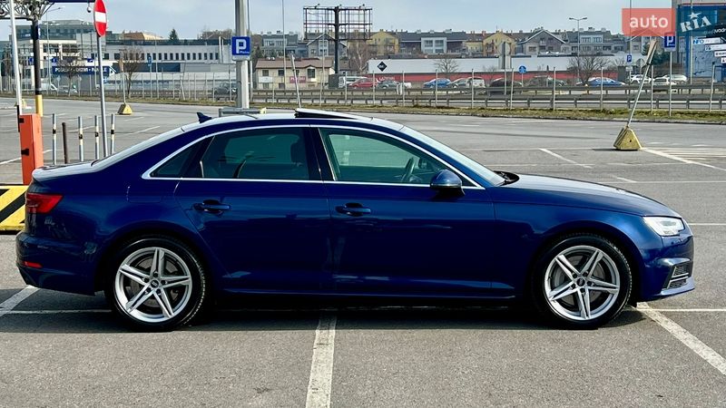 Седан Audi A4 2016 в Львове фото 36 Седан Audi A4 2016 в Львове