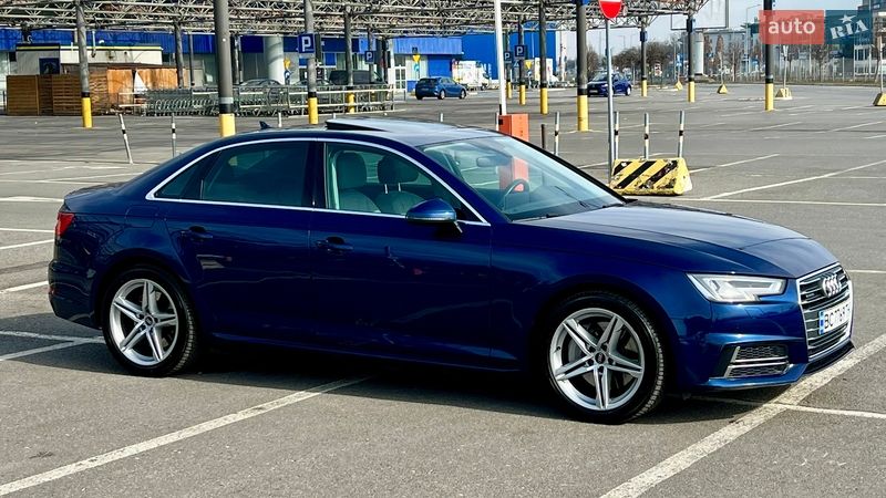 Седан Audi A4 2016 в Львове фото 34 Седан Audi A4 2016 в Львове