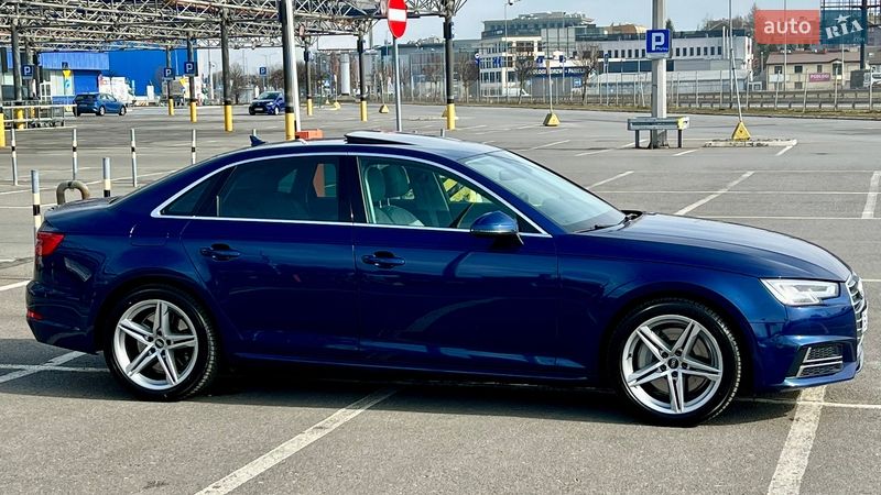 Седан Audi A4 2016 в Львове фото 35 Седан Audi A4 2016 в Львове