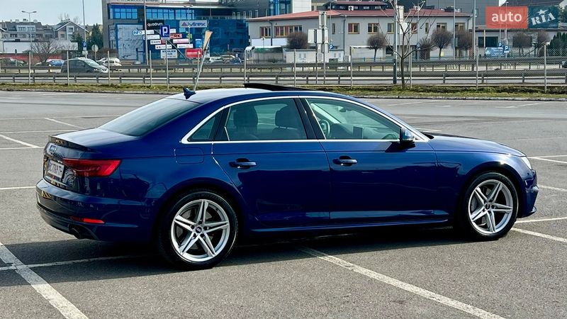 Седан Audi A4 2016 в Львове фото 37 Седан Audi A4 2016 в Львове
