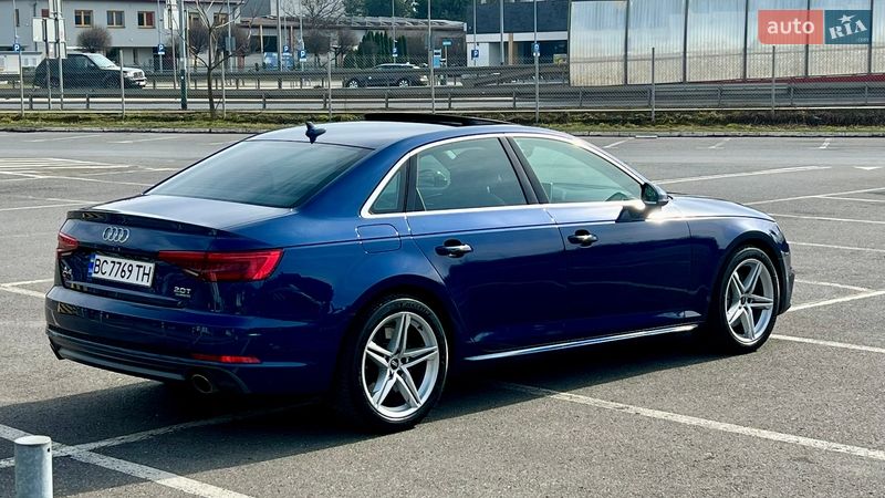 Седан Audi A4 2016 в Львове фото 38 Седан Audi A4 2016 в Львове