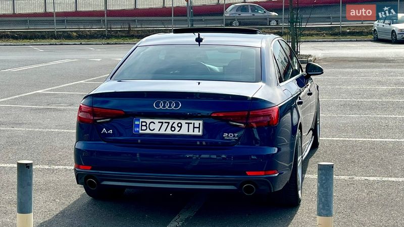 Седан Audi A4 2016 в Львове фото 40 Седан Audi A4 2016 в Львове