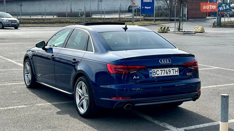 Седан Audi A4 2016 в Львове фото 41 Седан Audi A4 2016 в Львове