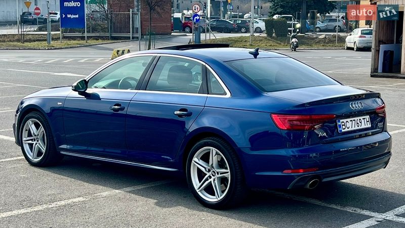 Седан Audi A4 2016 в Львове фото 42 Седан Audi A4 2016 в Львове
