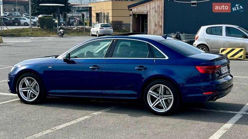 Седан Audi A4 2016 в Львове фото 43 Седан Audi A4 2016 в Львове