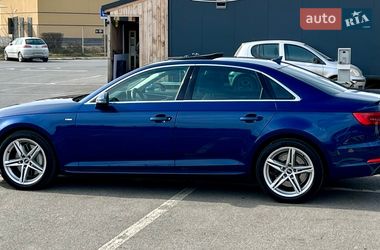 Седан Audi A4 2016 в Львові