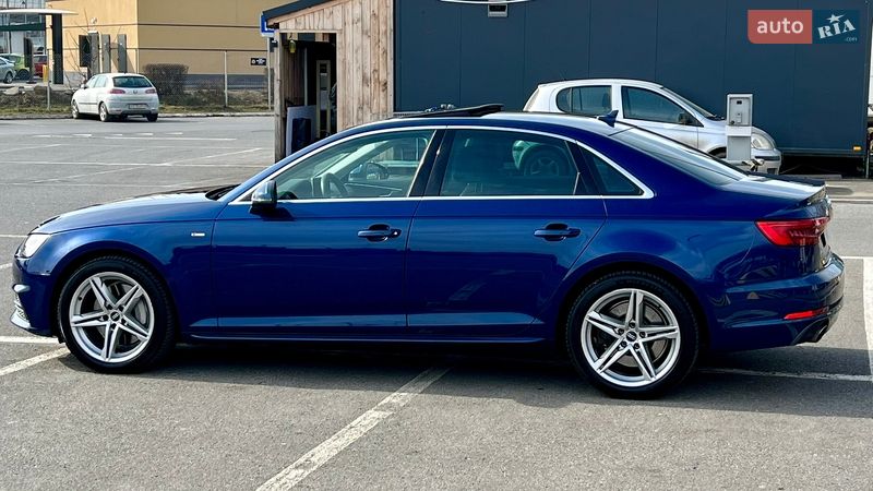 Седан Audi A4 2016 в Львові