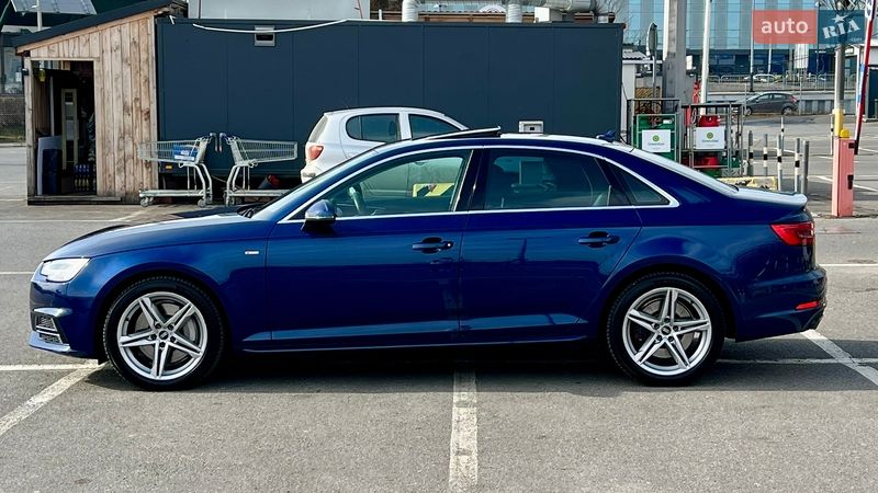 Седан Audi A4 2016 в Львове фото 45 Седан Audi A4 2016 в Львове