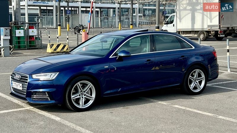 Седан Audi A4 2016 в Львове фото 46 Седан Audi A4 2016 в Львове