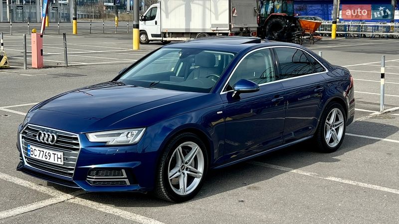 Седан Audi A4 2016 в Львове фото 48 Седан Audi A4 2016 в Львове