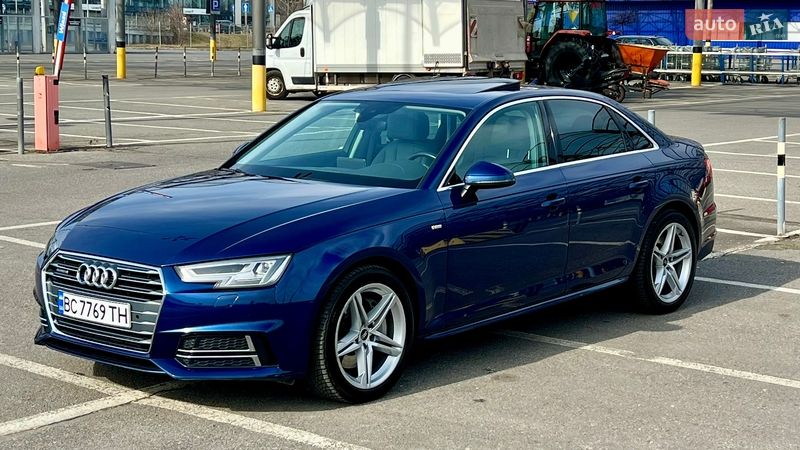 Седан Audi A4 2016 в Львове фото 47 Седан Audi A4 2016 в Львове