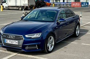 Седан Audi A4 2016 в Львові