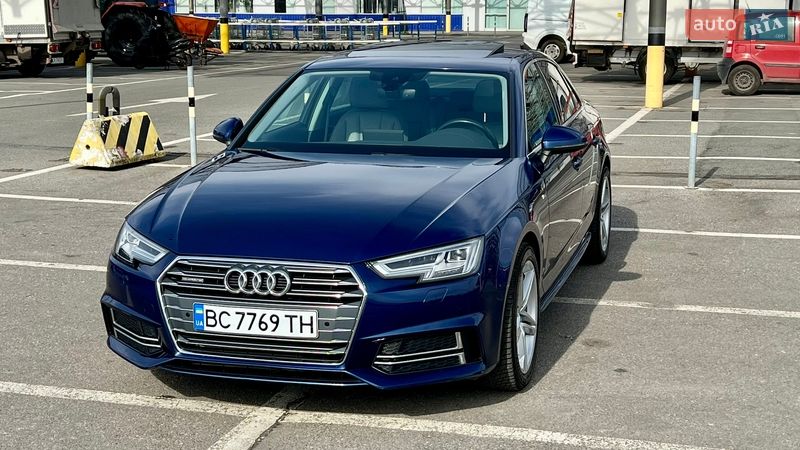 Седан Audi A4 2016 в Львове фото 50 Седан Audi A4 2016 в Львове
