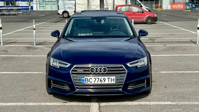 Седан Audi A4 2016 в Львове фото 51 Седан Audi A4 2016 в Львове