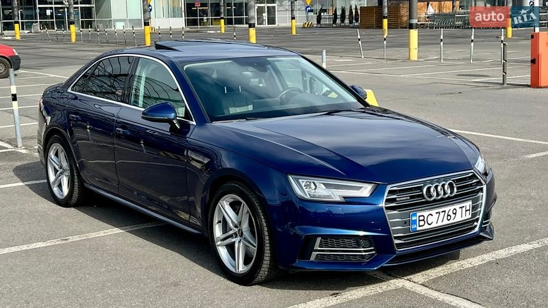 Седан Audi A4 2016 в Львове фото 53 Седан Audi A4 2016 в Львове
