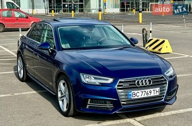 Седан Audi A4 2016 в Львові