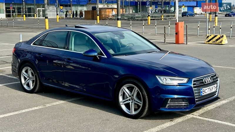 Седан Audi A4 2016 в Львове фото 54 Седан Audi A4 2016 в Львове