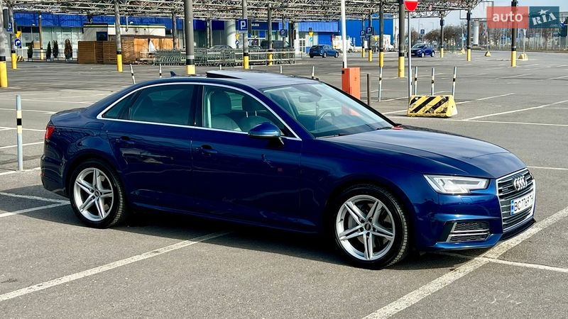 Седан Audi A4 2016 в Львове фото 56 Седан Audi A4 2016 в Львове