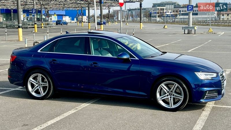 Седан Audi A4 2016 в Львове фото 57 Седан Audi A4 2016 в Львове
