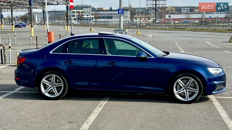 Седан Audi A4 2016 в Львове фото 58 Седан Audi A4 2016 в Львове
