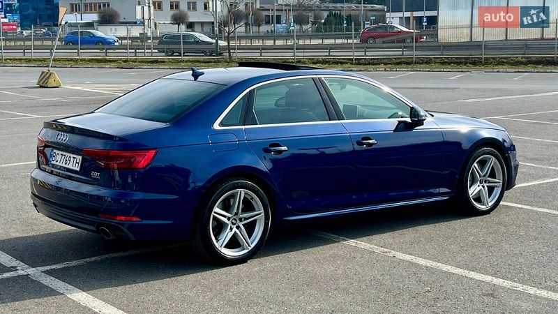 Седан Audi A4 2016 в Львове фото 61 Седан Audi A4 2016 в Львове