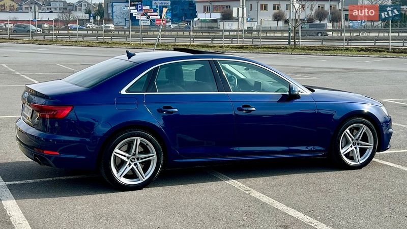Седан Audi A4 2016 в Львове фото 60 Седан Audi A4 2016 в Львове
