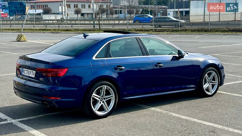 Седан Audi A4 2016 в Львове фото 62 Седан Audi A4 2016 в Львове