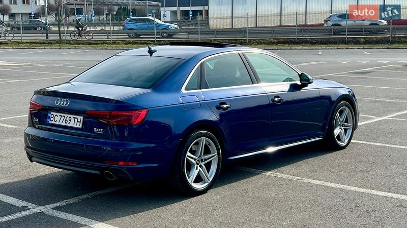 Седан Audi A4 2016 в Львове фото 63 Седан Audi A4 2016 в Львове
