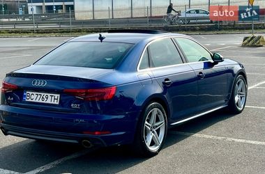 Седан Audi A4 2016 в Львові