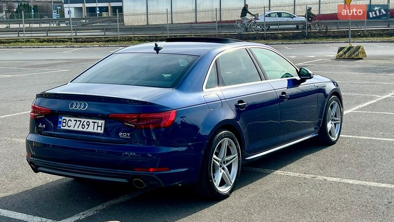 Седан Audi A4 2016 в Львові