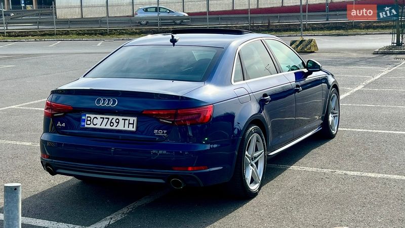 Седан Audi A4 2016 в Львове фото 65 Седан Audi A4 2016 в Львове