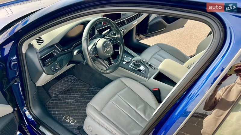 Седан Audi A4 2016 в Львове фото 73 Седан Audi A4 2016 в Львове