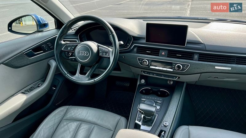 Седан Audi A4 2016 в Львове фото 79 Седан Audi A4 2016 в Львове