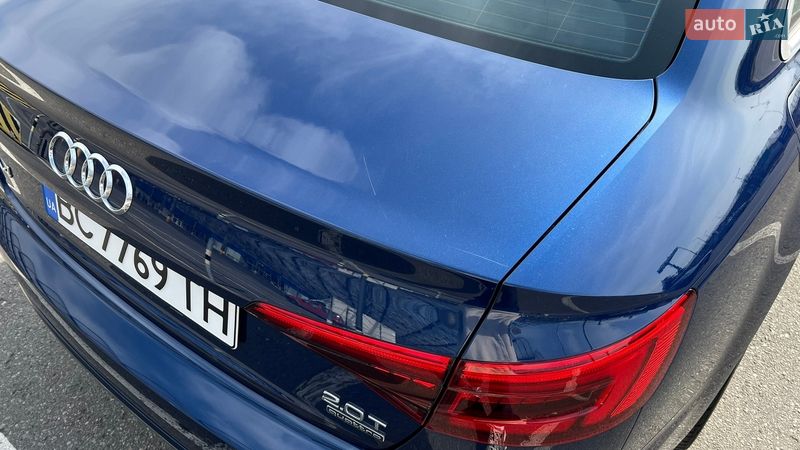 Седан Audi A4 2016 в Львове фото 82 Седан Audi A4 2016 в Львове