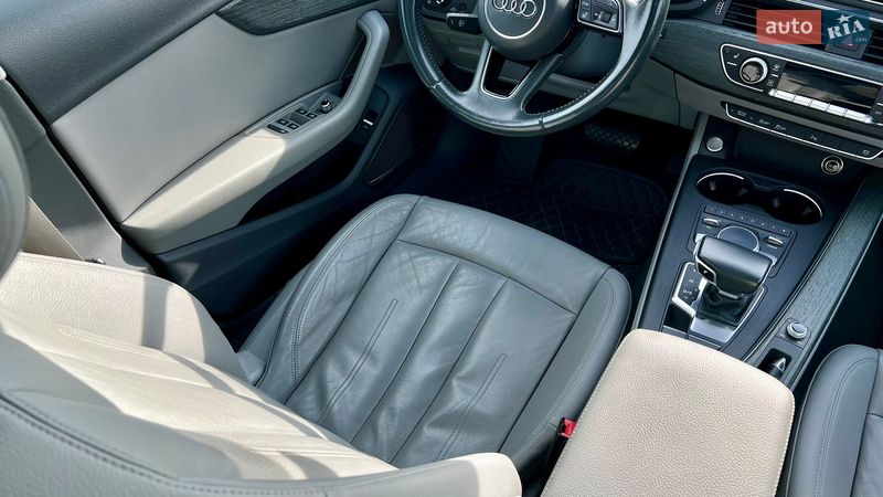 Седан Audi A4 2016 в Львове фото 81 Седан Audi A4 2016 в Львове