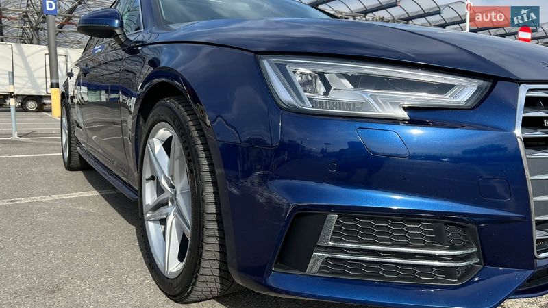 Седан Audi A4 2016 в Львове фото 87 Седан Audi A4 2016 в Львове