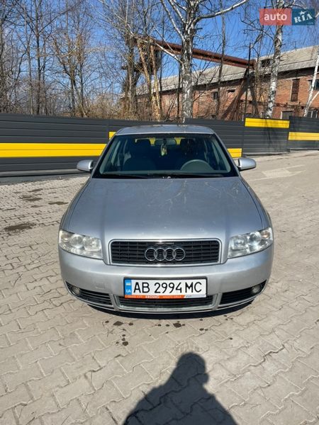 Седан Audi A4 2001 в Жмеринке