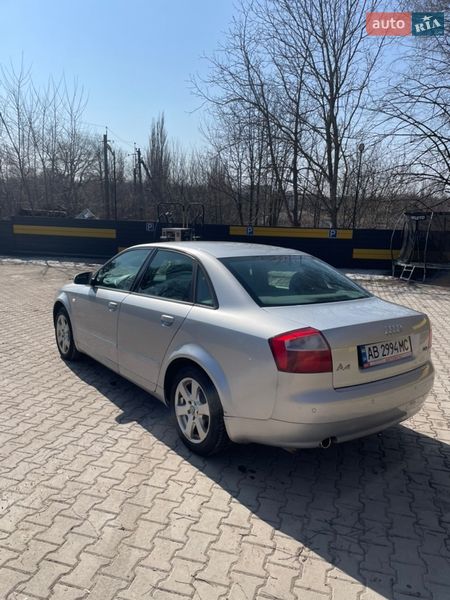 Седан Audi A4 2001 в Жмеринке