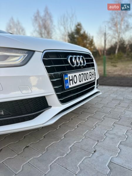Седан Audi A4 2015 в Тернополе