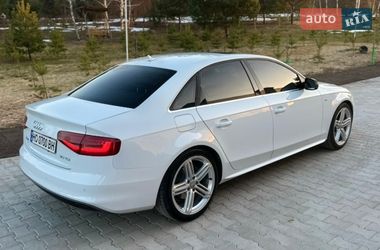 Седан Audi A4 2015 в Тернополе