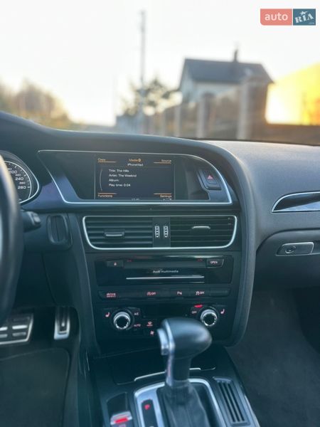 Седан Audi A4 2015 в Тернополе