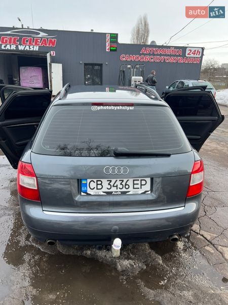 Универсал Audi A4 2003 в Чернигове