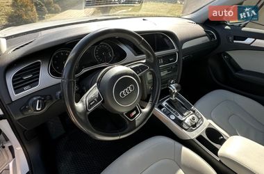 Седан Audi A4 2014 в Ивано-Франковске