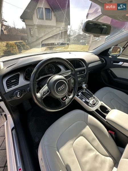 Седан Audi A4 2014 в Ивано-Франковске