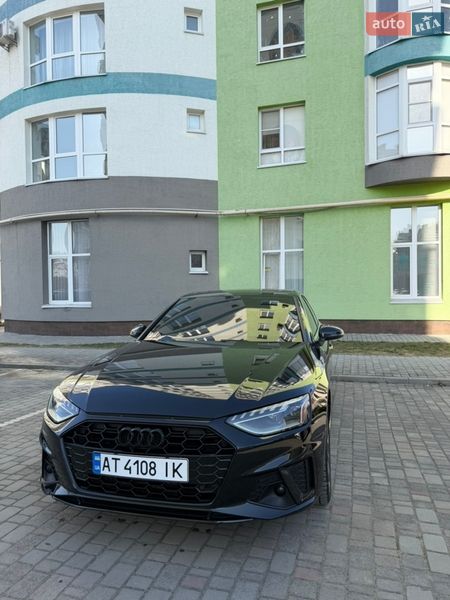Седан Audi A4 2020 в Ивано-Франковске