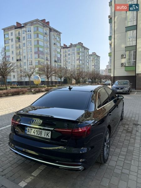 Седан Audi A4 2020 в Ивано-Франковске
