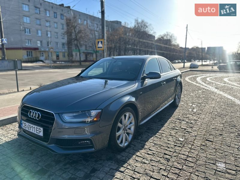 Audi A4 2013